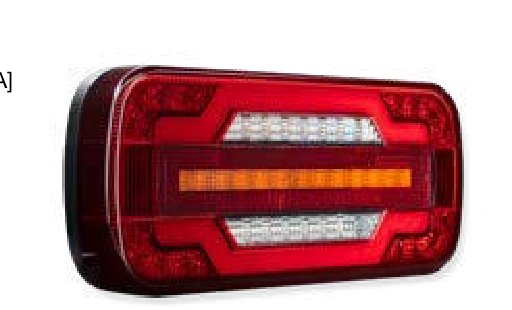 Feu arrière MIDILED I — 12/24 V, LED, 5 broches baïonnette Aspöck 24-3814-011