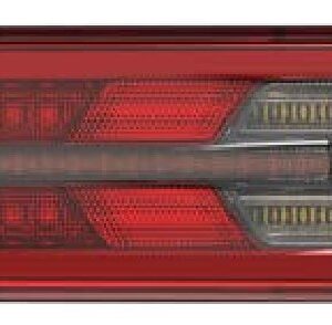 Feu arrière MIDILED II gauche — 12/24 V, LED, 8 broches baïonnette Aspöck 34-3821-011