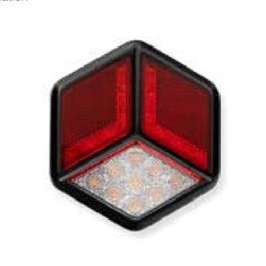 Feu arrière MINILED III — 12 V, LED, extrémité libre Aspöck 33-7234-031