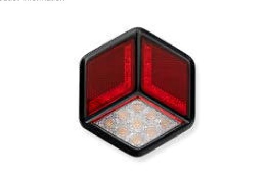 Feu arrière MINILED III — 12 V, LED, extrémité libre Aspöck 33-7234-031