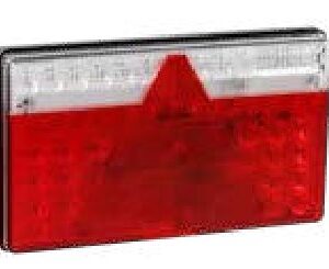 Feu arrière MULTILED II haut gauche — 12/24 V, LED, 5 broches baïonnette Aspöck 35-0203-011