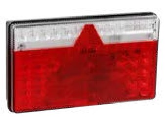 Feu arrière MULTILED II haut droit — 12/24 V, LED, extrémité libre Aspöck 35-0204-051