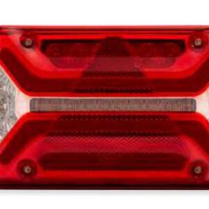 Feu arrière MULTILED III gauche — 12/24 V, LED, 7 broches ASS2 Aspöck 24-8931-107