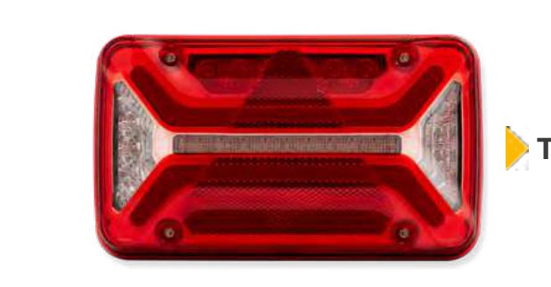 Feu arrière MULTILED III droit — 12/24 V, LED, 7 broches ASS2 Aspöck 24-8930-107