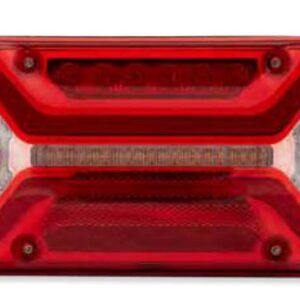 Feu arrière MULTILED III droit — 12 V, LED, 7 broches AMP Aspöck 24-8930-097