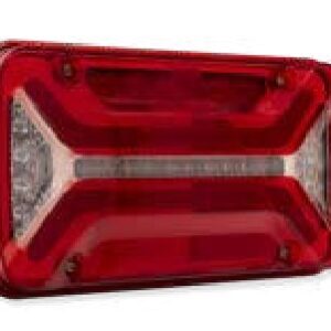 Feu arrière MULTILED III remorque gauche — 12/24 V, LED, 7 broches ASS2 + 2 broches ASS2 Aspöck 24-8931-021