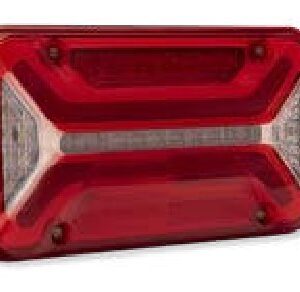 Feu arrière MULTILED III camion gauche — 12/24 V, LED, 7 broches AMP Aspöck 24-8931-071