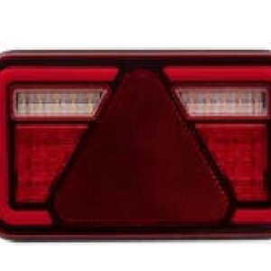 Feu arrière MULTILED IV gauche — 12/24 V, LED, extrémité libre Aspöck 34-8941-001