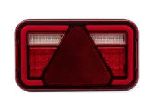 Feu arrière MULTILED IV gauche — 12/24 V, LED, extrémité libre Aspöck 34-8941-001
