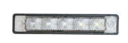 Feu arrière POSIPOINT IV — 12 V, LED, 5 broches baïonnette Aspöck 33-7344-024