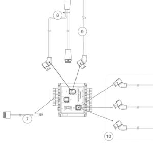 Beeper RADC 2.0 2 pin Superseal Aspöck 75-0001-034