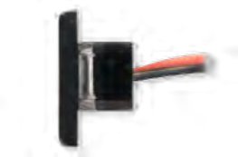 Éclaire-plaque REGPOINT BUILT-IN — 12 V, LED Aspöck 36-3904-607