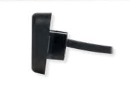 Éclaire-plaque REGPOINT BUILT-IN — 12 V, LED, DC Aspöck 36-3904-007