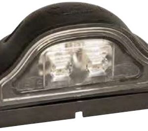 Éclaire-plaque REGPOINT I & REGPOINT I LED — 12/24 V, LED, DC Aspöck 36-3509-007