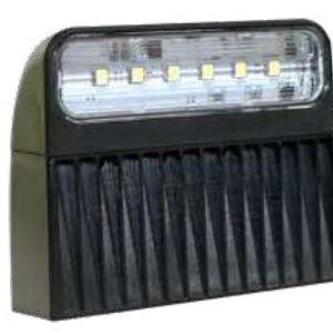 Éclaire-plaque REGPOINT II LED — 12/24 V, LED, DC Aspöck 36-3869-007