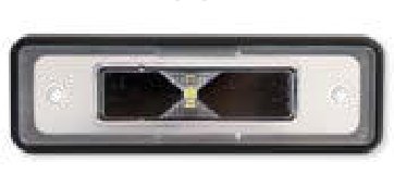Éclaire-plaque REGPOINT LED BUILT IN — 12 V, LED, DC Aspöck 36-3904-014