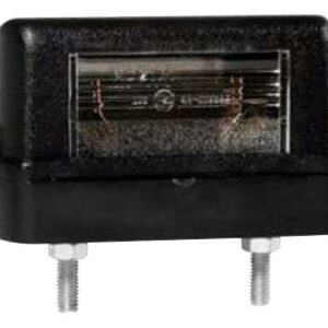 Éclaire-plaque REGPOINT SMALL — 12 V, DC Aspöck 36-1209-027
