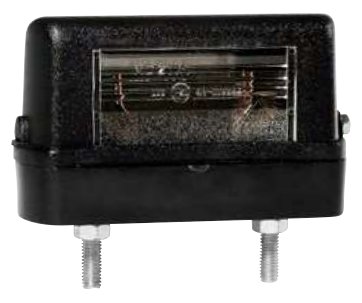 Éclaire-plaque REGPOINT SMALL — 12 V, DC Aspöck 36-1209-027