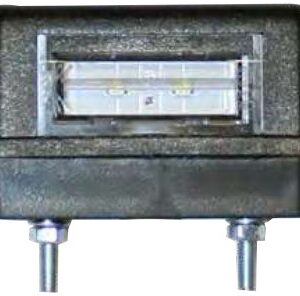 Éclaire-plaque REGPOINT SMALL — 12/24 V, LED, DC Aspöck 36-3904-127