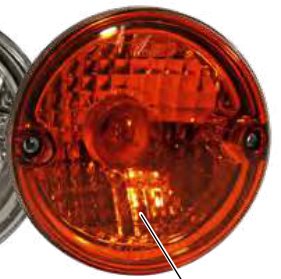 Anneau de décoration chrome Aspöck 15-5200-007