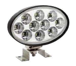 Feu de recul RÜCKFAHRSCHEINWERFER LED / REVERSE LAMP LED — 12/24 V, LED, extrémité libre Aspöck 38-8200-001