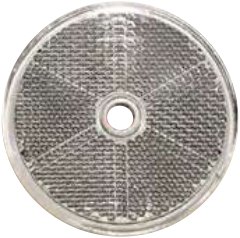Catadioptre rond blanc à visser Aspöck 15-5410-107