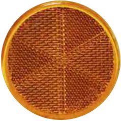 Catadioptre rond orange adhésif Aspöck 15-5412-107