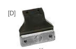 Feu de position SIDEPOINT — 24 V Aspöck 31-5004-004