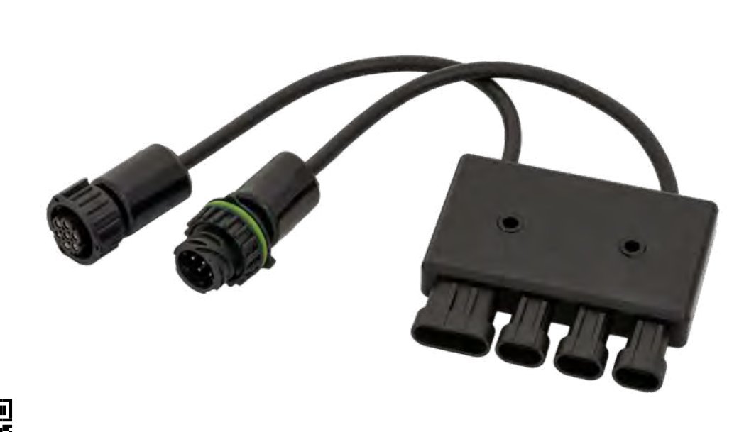 SMARTLINK entrée/sortie fils nus 0,30 m Aspöck 76-9035-017