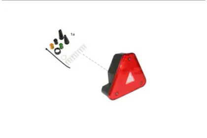 Vue éclatée AGRIPOINT — pièces de rechange et accessoires