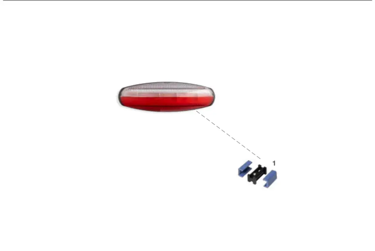 Vue éclatée FLEXIPOINT II LED — pièces de rechange et accessoires