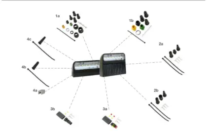 Vue éclatée REGPOINT II LED — pièces de rechange et accessoires