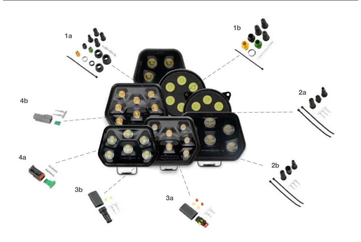 Vue éclatée WORKPOINT II ADVANCED 2000 / 4000 / 83 2500 — pièces de rechange et accessoires