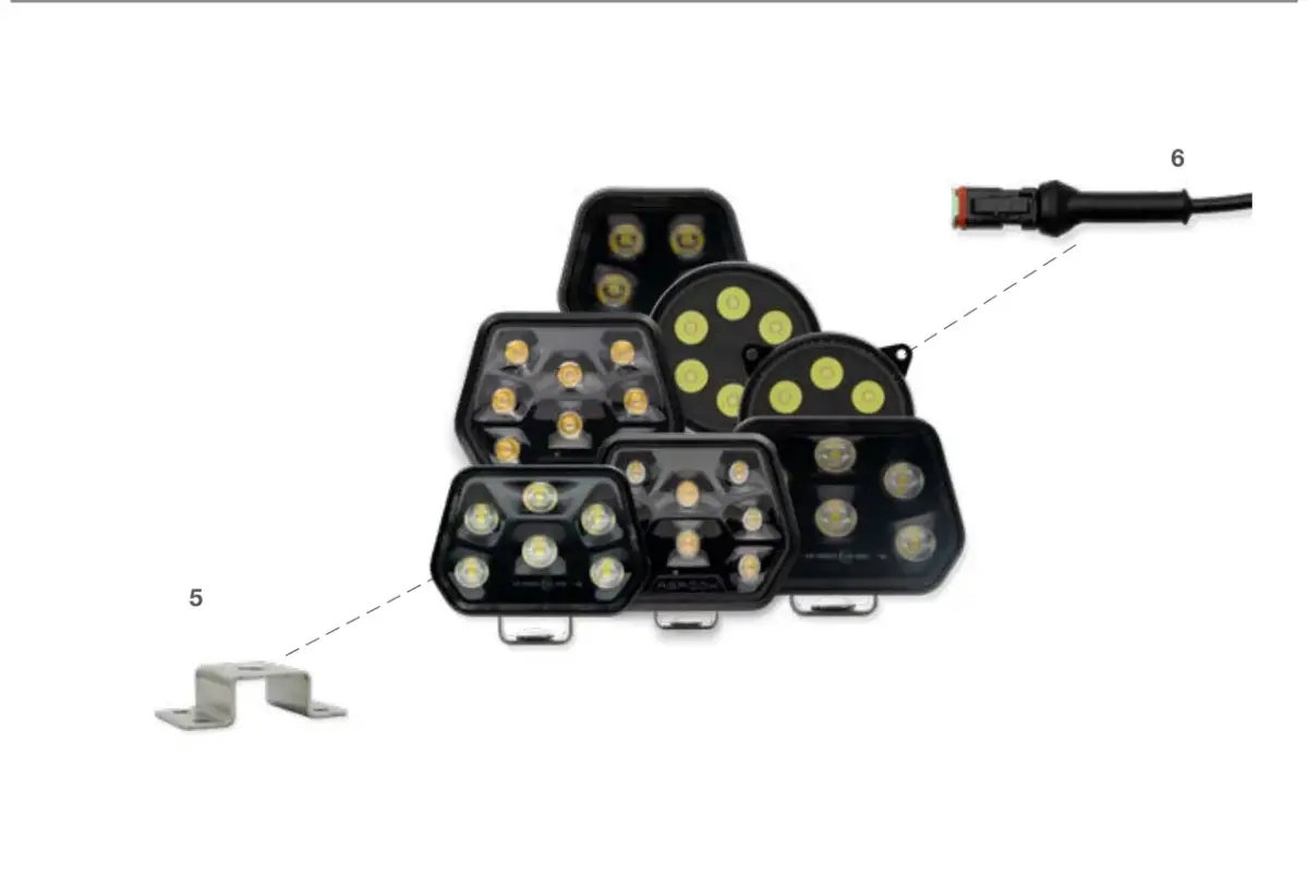Vue éclatée WORKPOINT II ADVANCED 2000 / 4000 / 83 2500 — pièces de rechange et accessoires