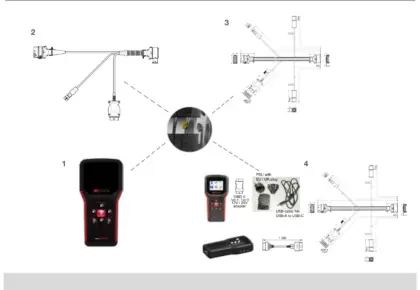 Vue éclatée TPMS PROGRAMMIERZUBEHÖR / PROGRAMMING ACC. — pièces de rechange et accessoires