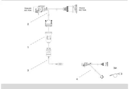 Vue éclatée TPMS ZUBEHÖR / ACCESSORIES — pièces de rechange et accessoires