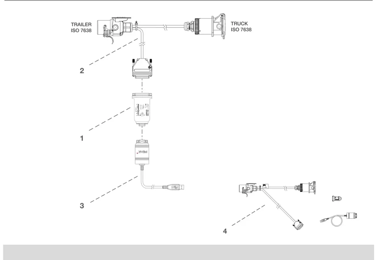 Vue éclatée TPMS ZUBEHÖR / ACCESSORIES — pièces de rechange et accessoires