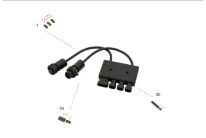 Vue éclatée SMARTLINK - SUPERSEAL — pièces de rechange et accessoires