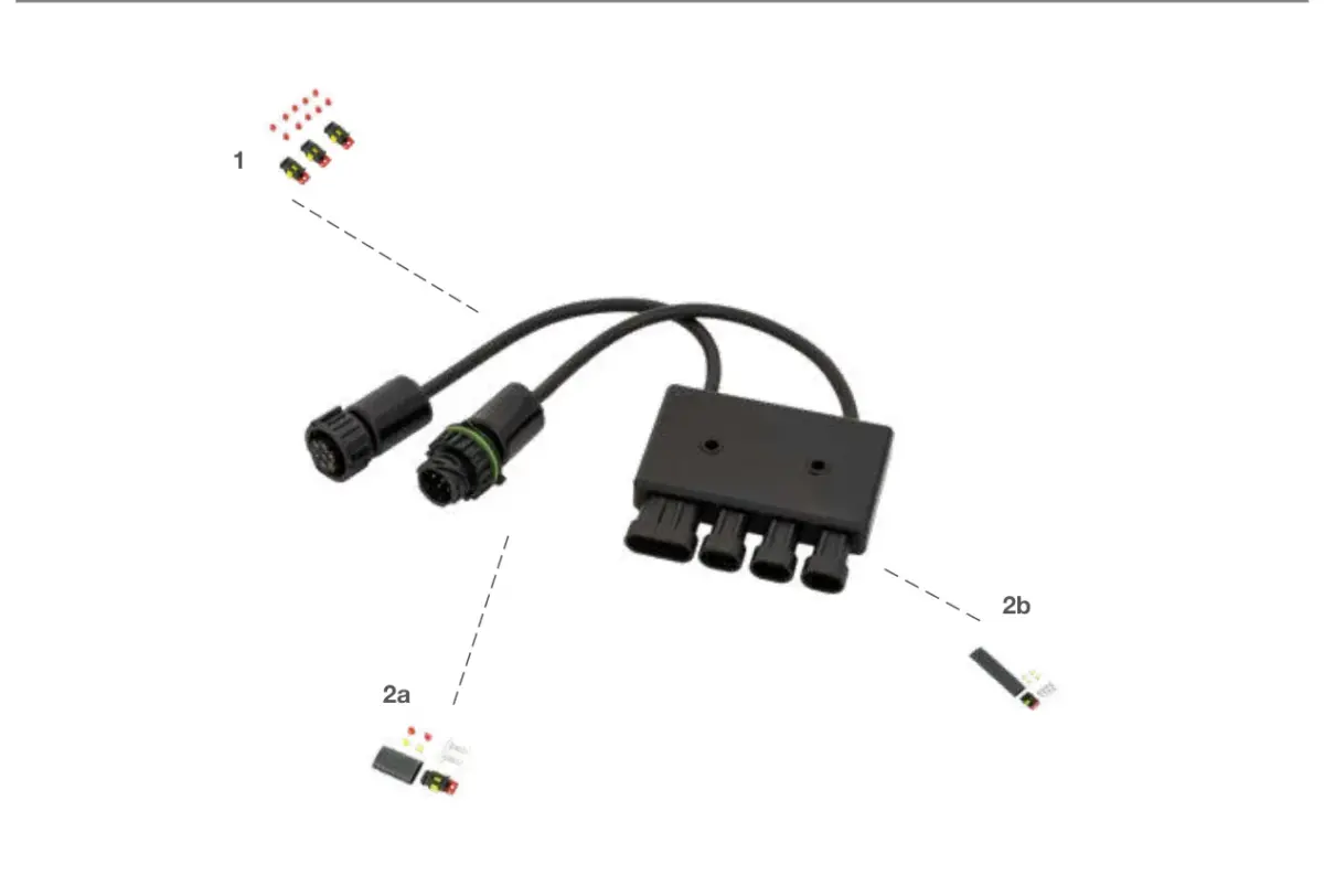 Vue éclatée SMARTLINK - SUPERSEAL — pièces de rechange et accessoires