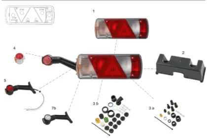 Vue éclatée ECOPOINT II KÖGEL — pièces de rechange et accessoires