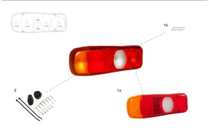 Vue éclatée EUROFAB — pièces de rechange et accessoires