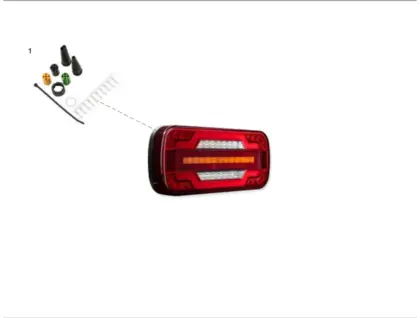 Vue éclatée MIDILED I — pièces de rechange et accessoires