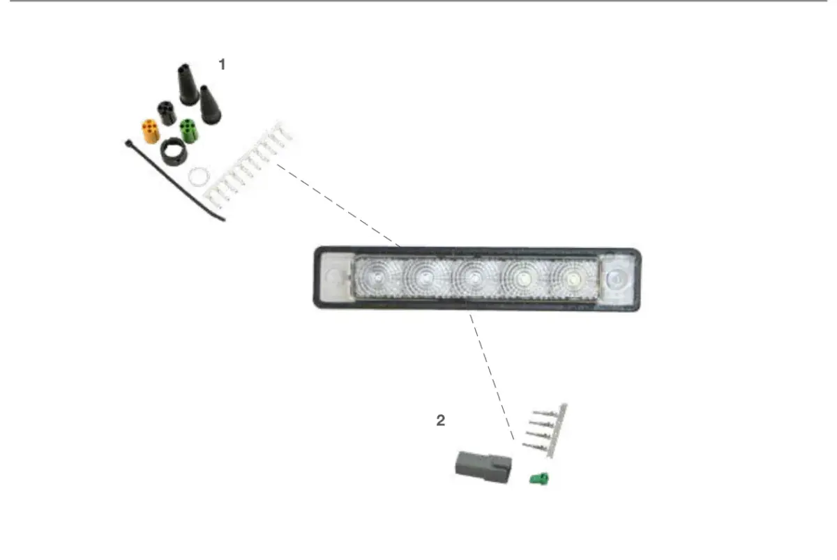 Vue éclatée POSIPOINT IV — pièces de rechange et accessoires