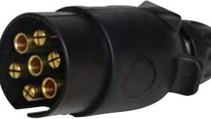 Support de connecteur Aspöck pour connecteur 7 ou 13 broches 15-5930-007