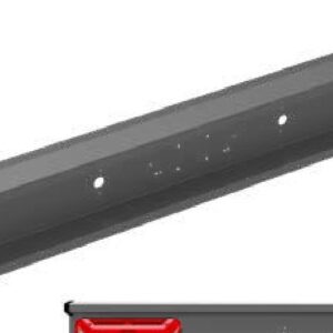 Protection anti-encastrement ECE58 R03 aluminium anodisé pour feu 3 chambres Aspöck 97-1103-021