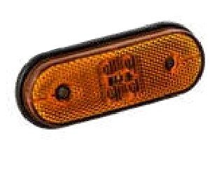 Feu de position UNIPOINT DI — 24 V, LED, extrémité libre Aspöck 31-2100-134