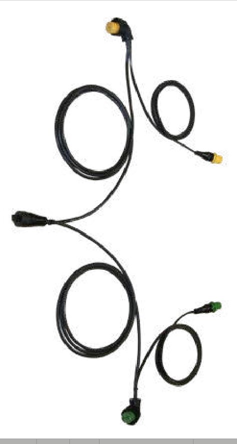Faisceau d’alimentation arrière 7×1,00mm² 17 pin ASS3 2×7 pôles ASS2 Aspöck 68-4888-004