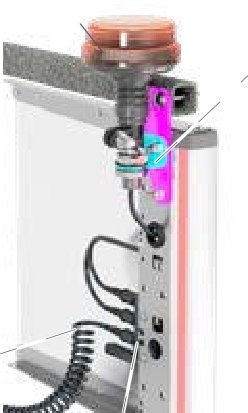 FlashFAB connexion DIN flexible Aspöck 42-4404-031