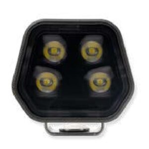Phare de travail WORKPOINT II 1000 — 12/24 V, LED, extrémité libre Aspöck 38-8524-011