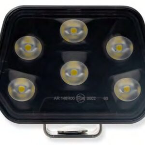 Phare de travail WORKPOINT II 1500 — 12/24 V, LED, extrémité libre Aspöck 38-8524-007